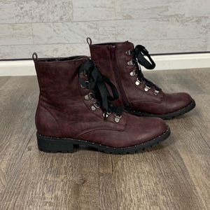 so sugar maple combat boots